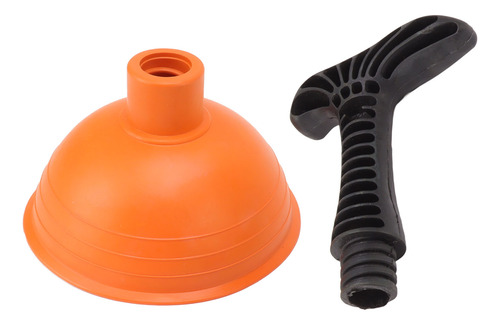 Desatascador Para Tazas De Baño, Pequeño Y Potente, Con Mang
