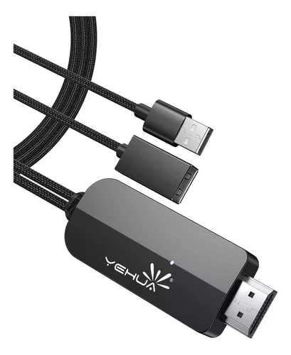  Cable HDMI adaptador micro USB/C, 1080P Bluetooth mismo cable de  pantalla para teléfono móvil Android para interfaz HDMI TV, monitor,  proyector : Electrónica