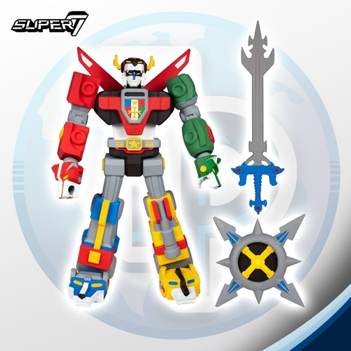 Voltron Defender Of The Universe Deluxe Voltron Super 7