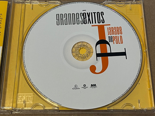 Cd Jarabe De Palo / Grandes Exitos (Usado)