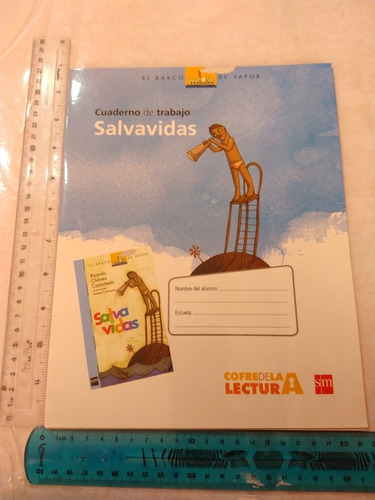 Cuaderno De Trabajo Salvavidas 4 Ejemplares Chávez Castañeda