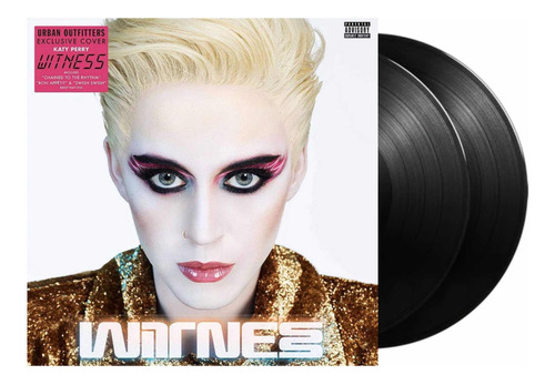 Katy Perry Vinyl Witness Portada Edición Limitada