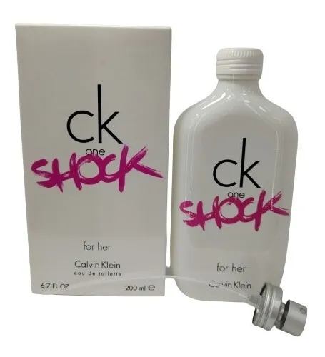 Perfume Calvin Klein Ck One Shock Edt 200 Ml Para Mujer