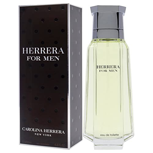 Carolina Herrera Eau De Toilette Spray Para Homens, 201 Ml