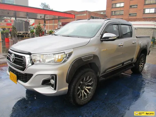 Toyota Hilux Doblecabina 4x4 2400cc Mt Aa