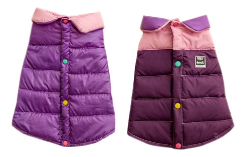 Campera Chaleco Elecant Reversible Nuevos Perros Grandes