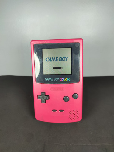 Nintendo Game Boy Color - Consola De Juegos + Juego 14 En 1 Rojo (Usado)