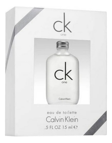 Calvin Klein Ck One Eau De Toilette 15ml