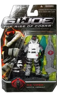Gi Joe 2009 Hasbro Rise Of Cobra Ice-viper Arctic Assault