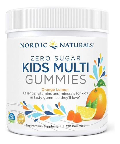 Multivitamínico Niños 120 Gum - Un - Unidad A $2124