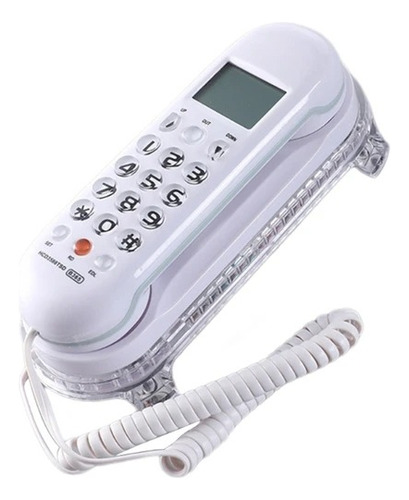 Teléfono Fijo B365 Con Cable Para Montaje En Pared