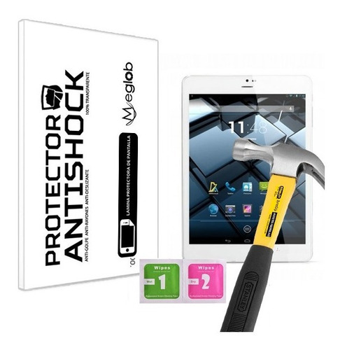 Protector De Pantalla Antishock Tablet Vonino Sirius Qs