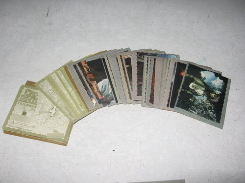 4 Estampas Album The Lord Of The Rings Trilogia Imagics 