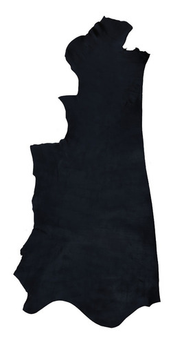 Suela Engrasada Color Negra - Lados (medios Cueros)
