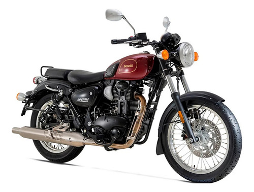 Benelli Imperiale 400 0km 2023 No Triumph Royal Enfield