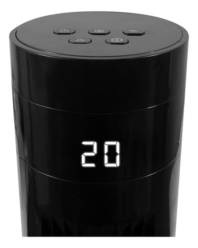 Ventilador de torre Iusa VT42CR estructura color negro 127V