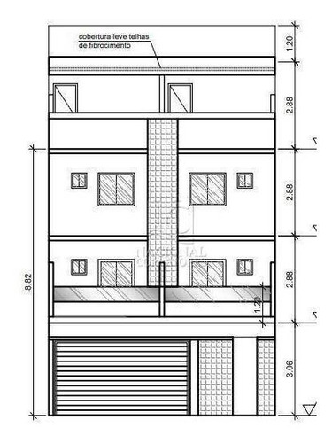 Cobertura Com 2 Dormitórios À Venda, 82 M² Por R$ 336.000,00 - Vila Curuçá - Santo André/sp - Co5403
