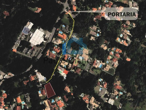 Imagem 2 de 7 de Terreno Residencial Com 1.403 M² - Condomínio Na Granja Viana! - 818