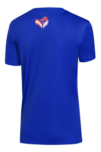 Camiseta U De Chile Mujer 70 Años Originales Envíos Gratis