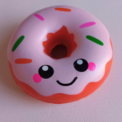 Squishy Juguete Donut Dona Kawaii Tierno Sensorial