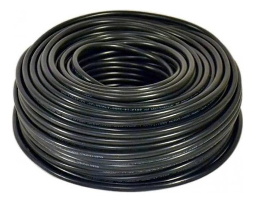 Cable Cordón Eléctrico 3 X 2,5 Mm 50 Mts