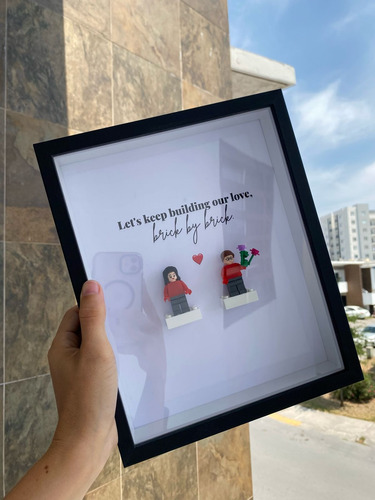 Shadowbox Frame Cuadro Artístico Personalizado