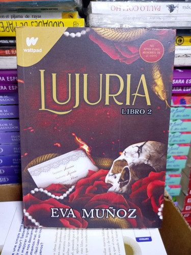 Lujuria Libro 2. Eva Muñoz 