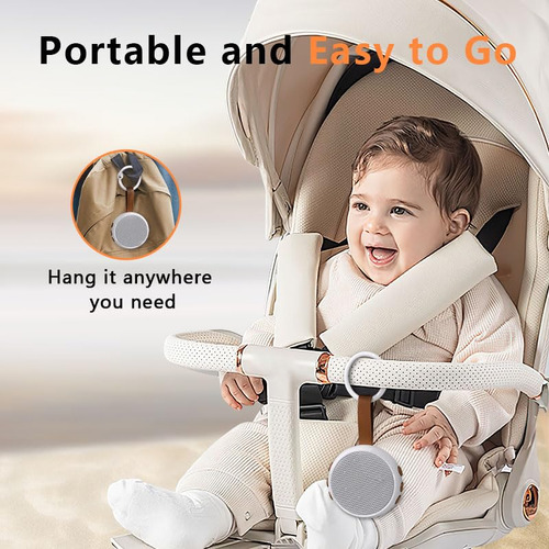 Máquina De Ruído Branco Soundme Mini Travel Com 30 Sons