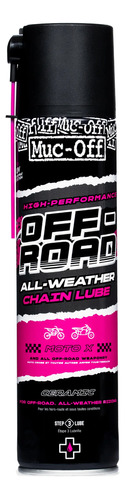 Aceite Cadena Moto Mof Road Off Road Con Tinte Uv Muc Off