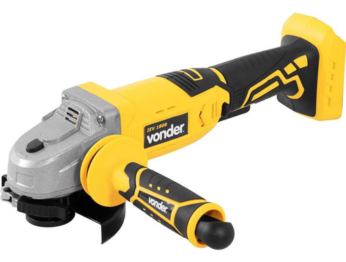Esmerilhadeira 4.1/2pol 18v Bateria Carregador Bivolt Vonder