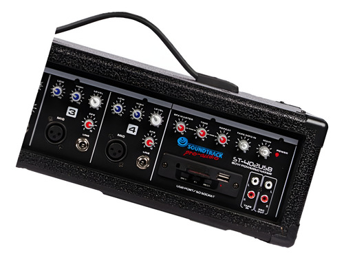 Consola Amplificada Soundtrack St-402usb 4 Ch/80w/usb