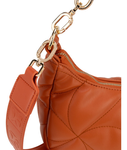 Bolsa Hobo Cloe Onsamy I Mediano Color Marrón