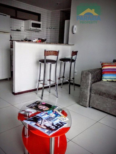 Imagem 6 de 11 de Apartamento Residencial Para Locação, Tambaú, João Pessoa. - Ap0679