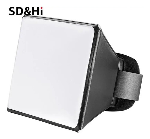 Difusor Mini Softbox Para Flash De Camaras 10x13