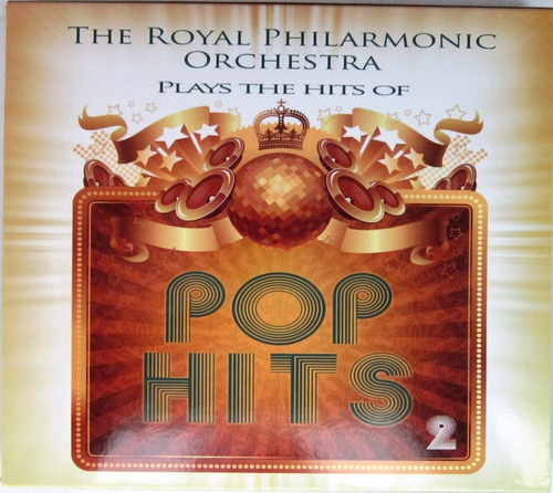 The Royal Philarmonic Orchestra - Pop Hits  Vol 2 Cd