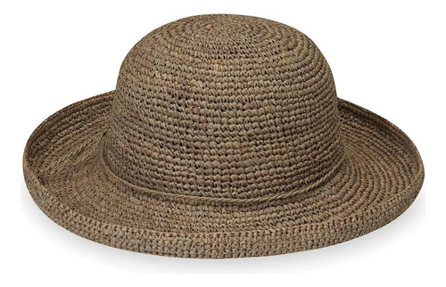 Sombrero De Sol Petite Catalina Para Mujer, Borde Ancho