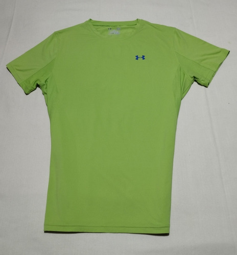 Playera Under Armour Heatgear Coupé Lache L Grande Verde 