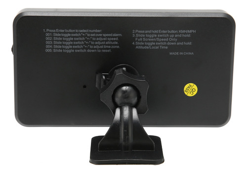 Indicador Hud Universal Negro, Pantalla De Coche, Gps, Medic