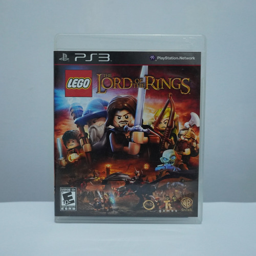 Lego The Lord Of The Rings Ps3