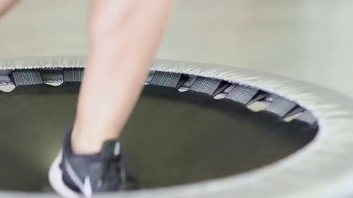Resistencia Trampolín Plegable De 36 Pulgadas | Rebote Tran