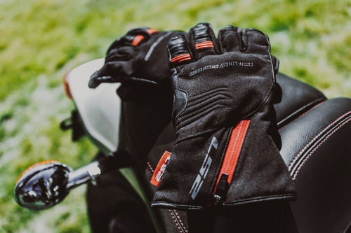 Guantes Ls2 Largo Explorer Invierno Softshell Proteccion Cts