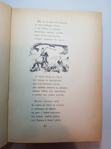 Imagen 6 de 10 de Antiguo Libro Martín Fierro José Hernández 1963 47n 114