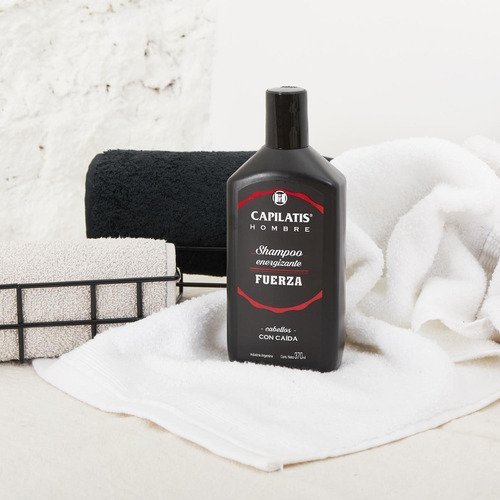 Capilatis For Men Shampoo Fuerza + Pomada Pelo &barba Hombre