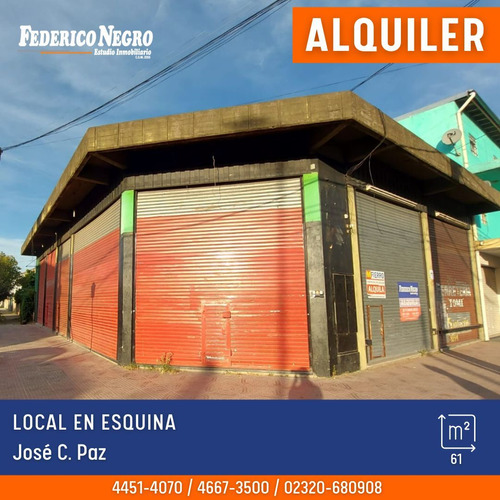 Local En Alquiler En José C Paz