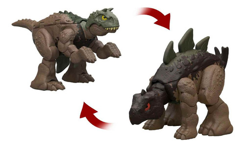 Jurassic World Doble Peligro Carnotaurus A Stegosaurus