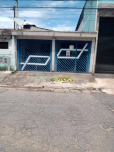 Casa Com 2 Dormitórios À Venda Por R$ 300.000,00 - Jardim Tietê - São Paulo/sp - Ca0597