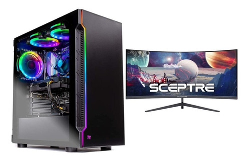 Skytech Shadow Gaming Pc Escritorio Intel Core I5 10400f