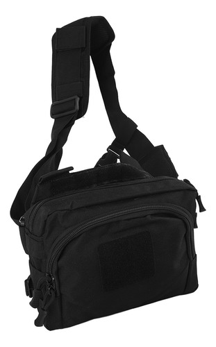 Bandolera Deportiva Militar Para Hombre De Gran Capacidad