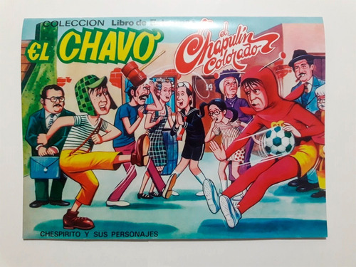 Album El Chavo Y El Chapulin Colorado (Usado)
