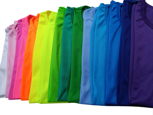 Remera Set Deportivo Unisex Sublimable Colores Fluor Y Mas